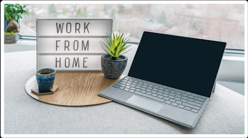 work from home